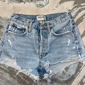 Agolde Parker Jean Shorts
